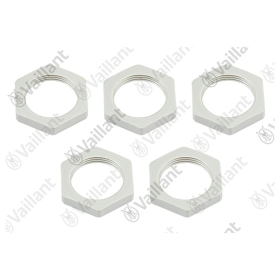 Vaillant Mutter für VWL 58/8,2 IS C2, VWL 78/8,2 IS C2, 5 Stück, 8000011781