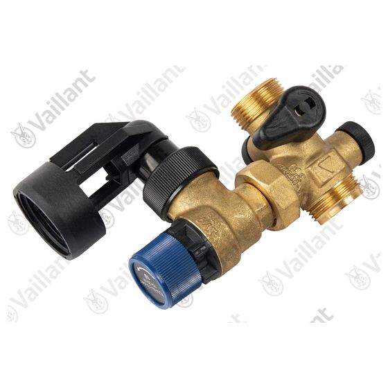 Vaillant Sicherheitsgruppe VIH QW 190/1 E, decoupling