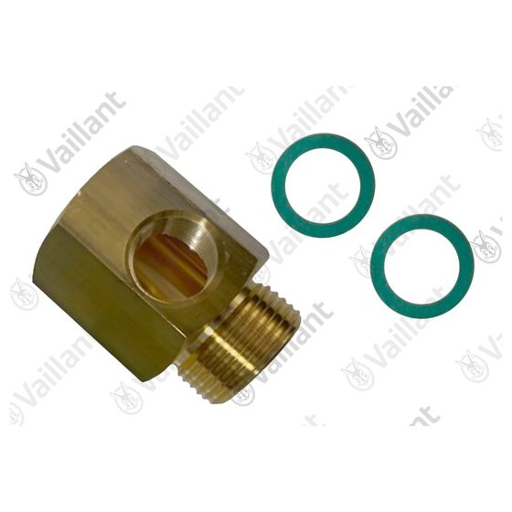 Vaillant Adapter Entleerungsventil für VWL 127/5 IS und weitere Modelle