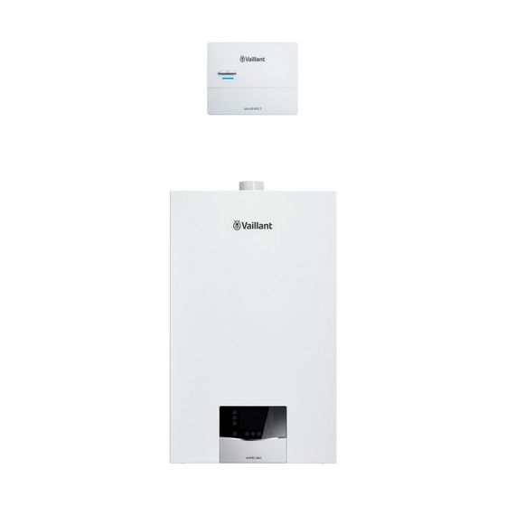 Vaillant ecoTEC plus Heizsystempaket 1.673/2 VC 15CS/1-5, VRC 710,, 3,4-16,4kW bei 50/30C