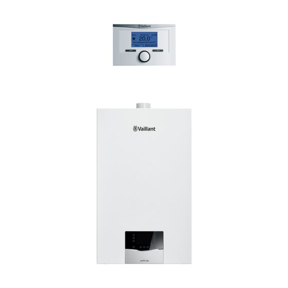 Vaillant ecoTEC plus Heizsystempaket 1.779/2 VCW 20/26CS/1-5, VRT 350, 3,4-21kW bei 50/30C