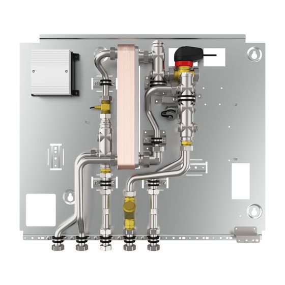 Vaillant uniSAT plus VSW 25DS/2-5 UFH L