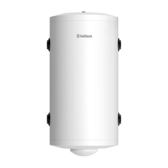 Vaillant Pufferspeicher VP RW 100/3 B für Wärmepumpen aroTHERM, flexoCOMPACT und flexoTHERM, 100l Nenninhalt