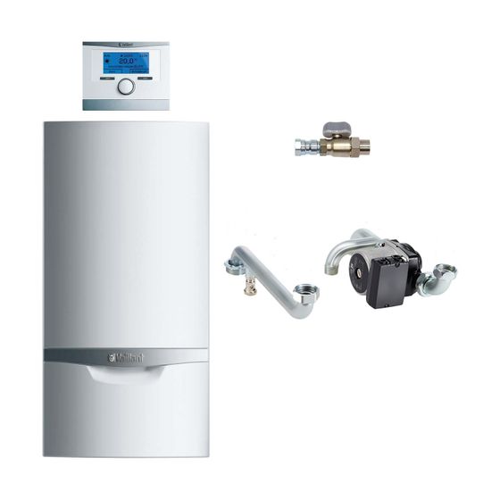 Vaillant ecoTEC plus Heizsystempaket 1.201/7 VC 806/5 LL, VRC 700/6, Zubehör, 16,5-82,3kW bei 50/30C