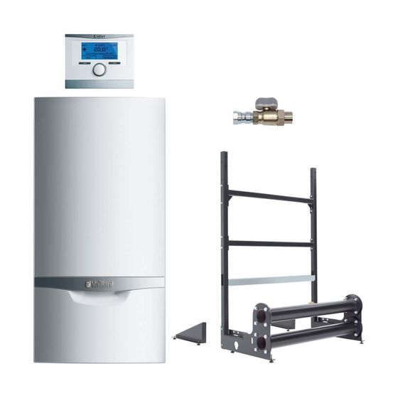 Vaillant ecoTECplus 3er Kaskaden Paket 1.218/4, 300kW, in Reihe, E-Gas