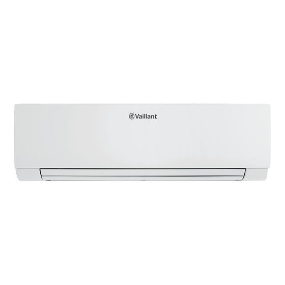 Vaillant aroVAIR pro Gebläsekonvektor VA 3-025 WN mit Invertertechnik