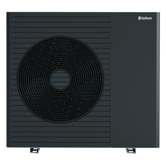 Vaillant aroTherm pro Luft-Wasser-Heizungswärmepumpe VWL 115/7.1 A, R290, 7,53kW bei A7/W35, 400V, 8000022197