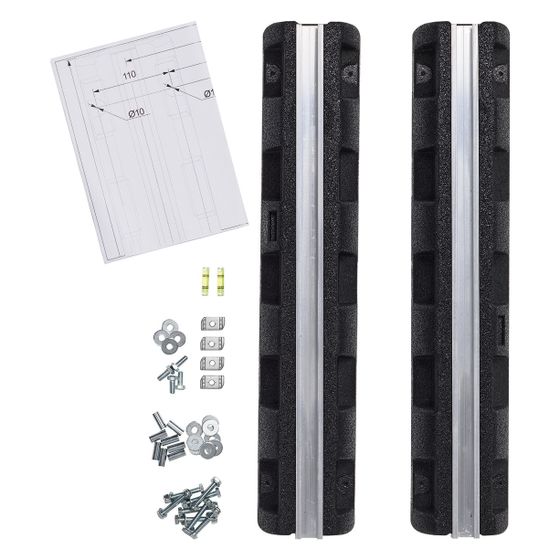 Vaillant Dämpfungssockel für aroTherm perform, 72cm, Edelstahl, 8000022576