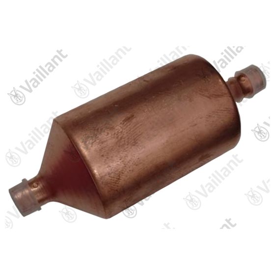 Vaillant Schalldämpfer für VWL 35/8,2 AS, VWL 55/8,2 AS, VWL 75/8,2 AS, 8000023225