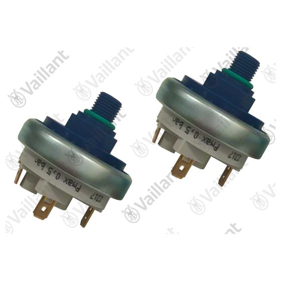Vaillant Druckwächter für Zubehör Neutralisation HN1.6 301374, 2 Stück