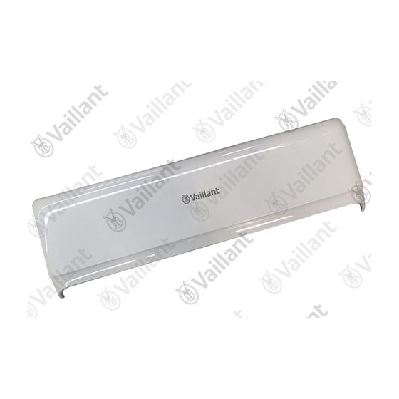 Vaillant Frontblech für VAIB 1-025 WNI, für VAIB 1-035WNI