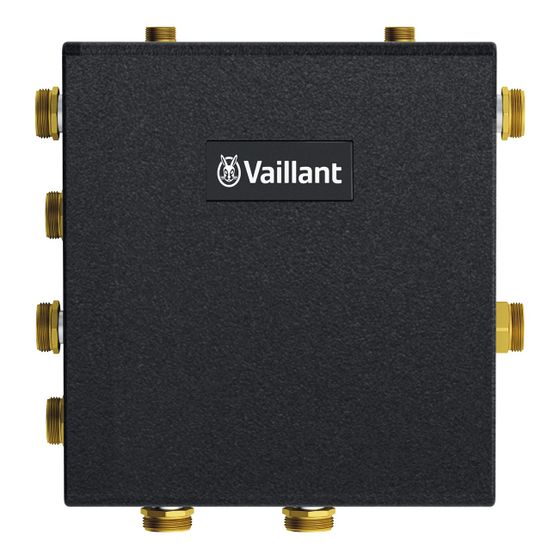 Vaillant Hybrid-Kit flexible Hydraulikeinheit für Luft-Wasser Wärmepumpen bis 12kW