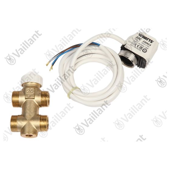 Vaillant 3-Wege-Umschaltventil für VA 3-025 WN, VA 3-035 WN, VA 3-045 WN, 8000031621