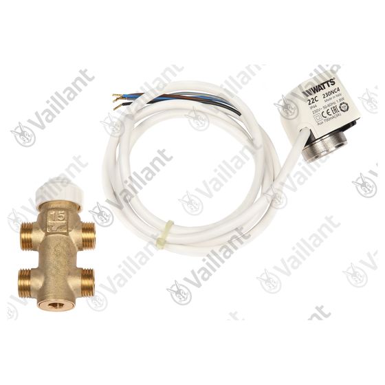 Vaillant 3-Wege-Umschaltventil für VA 3-025 WN, VA 3-035 WN, 8000031658