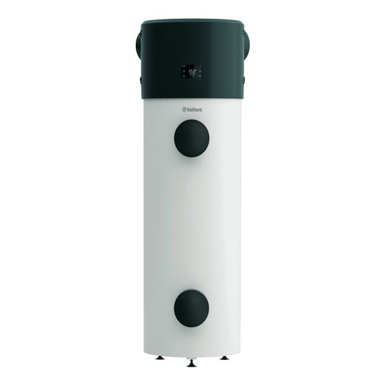 Vaillant aroSTOR plus Warmwasser-Wärmepumpe VWL B 200/6 R290, 202L Speicher, 1,5kW Elektro-Zusatzheizung