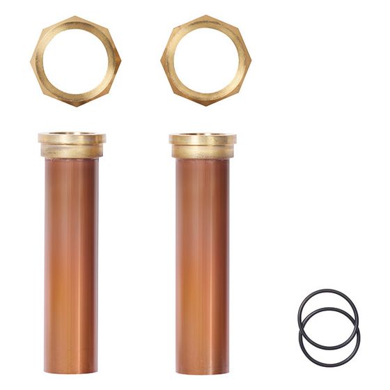 Vaillant Installationsset für geoTherm und geoCompact, DN 35, 15cm, mit O-Ring, 8000033436