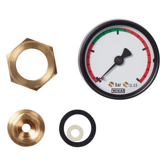 Vaillant Befüllmanometer für geoTherm geoCompact, 1,2-2,5 bar, Rohrbausatz, 8000033454
