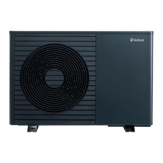 Vaillant aroTHERM plus Luft-Wasser-Wärmepumpe VWL 55/8,1 A 230V R290, 2,0kW bei A7/W35, SoundSafeSystem