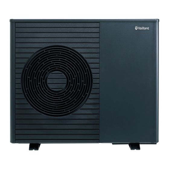 Vaillant aroTHERM plus Luft-Wasser-Wärmepumpe VWL 75/8,1 A 230V R290, 2,67kW bei A7/W35, SoundSafeSystem