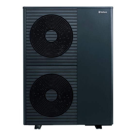 Vaillant aroTHERM plus Luft-Wasser-Wärmepumpe VWL 125/8,1 A 400V R290, 5,74kW bei A7/W35, SoundSafeSystem