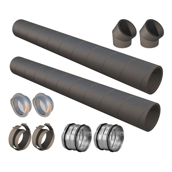 Vaillant aroSTOR plus Luftanschluss-Set für Vollrohrsystem DN 160