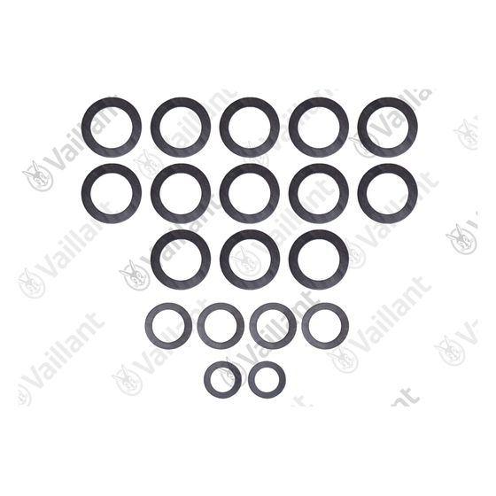 Vaillant Dichtungssatz für Hybrid Kit Heizung/Kühlung plus Trinkwarmwasser 8000030595, 8000036522