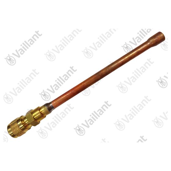 Vaillant Schrader-Ventil mit Laderohr für VWH B 150/1 und weitere, 8000037329