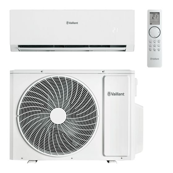 Vaillant climaVAIR plus Klimagerät Set VAIP 1-035 WN, Mono-Split, R32, 3,51kW Kühlleistung