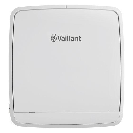 Vaillant Axial-Abluftventilator VAE 60/2 AHT 150, 150mm, 60m3/h, 41,9dB A, Kunststoff, Weiß, 8000041851