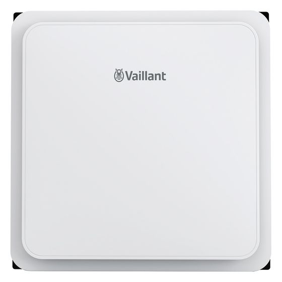 Vaillant Radial-Abluftventilator VAE 60/2 RHT W, D 100mm, 30/60m3/h, IPX5, Kunststoff, Weiß, 8000041855