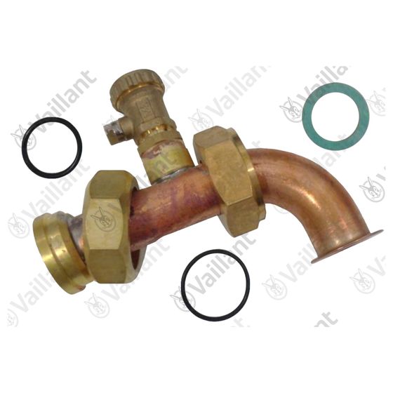 Vaillant Rohr HEX-PUMP für VWF 157/4, VWF 197/4, 8000043038