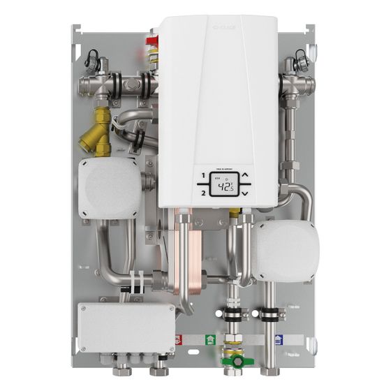 Vaillant Wohnungsstation uniSAT plus VSW 25XS/2-5 Hybrid Rad L B, 25l/min, Kupfer, 8000045611