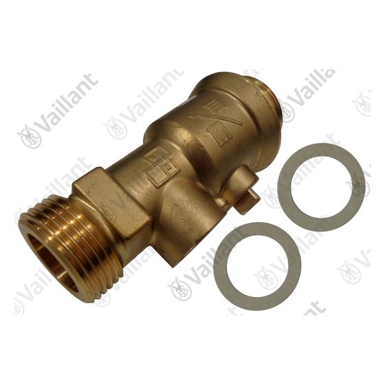 Vaillant Wartungshahn für VWZ MEH 97/7, 8000046410