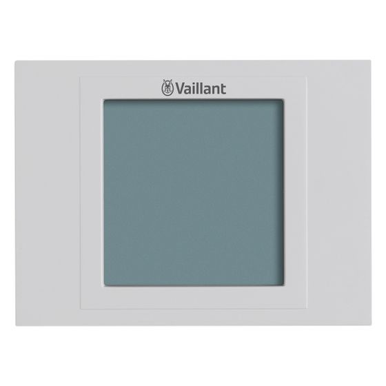 Vaillant Bedieneinheit VAZ-CP/2, 93x124x33mm, 9 Tasten, Touch-Display, LED-Anzeige, Kunststoff, Weiß, 8000046520