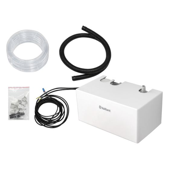 Vaillant Kondensatwasserpumpe, 0,62L Tankvolumen 150l/h, 4m Förderhöhe, 20W, 230V, 8000049412