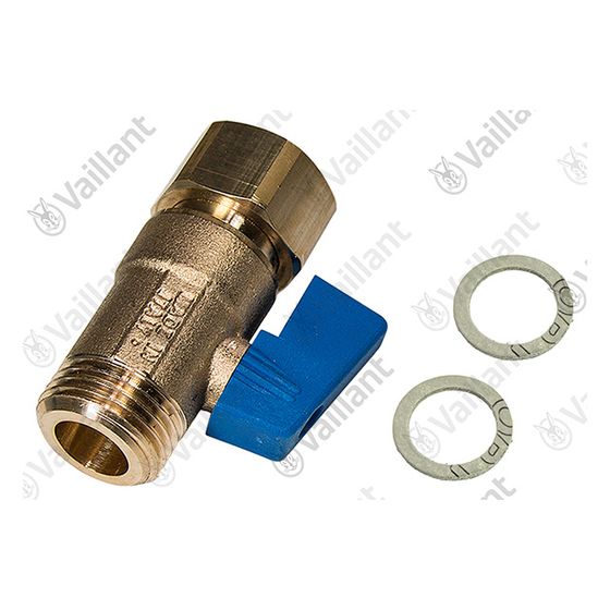 Vaillant Kaltwasser-Anschlussstück für Zubehör, 0010042043