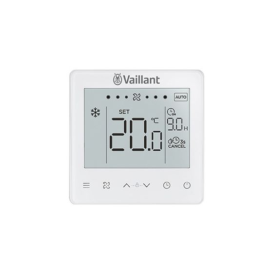 Vaillant aroVAIR Gebläsekonvektor Steuerung VA 2-WC D zur Wandmontage