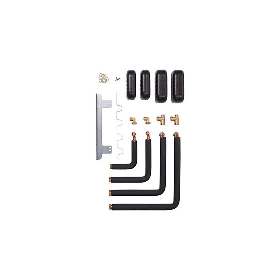 Vaillant uniTOWER Split plus Anschluss-Set isoliert rechts für Räume ab 2,1m