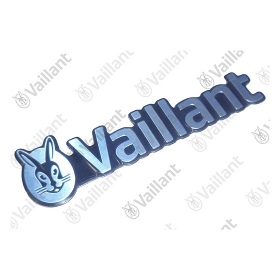 Vaillant Firmenschild für VWL 105-125/8,1 A, VWL 35-75/8,1 A und weitere, 8000040467