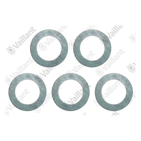 Vaillant Rechteckdichtring für internes Entkopplungsmodul Mono, 5 Stück, 8000045277