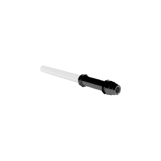 Vaillant Paket 1.49/2 Luft-Abgasführung senkrechte Dachdurchführung Schwarz D 60/100, 3 Stück