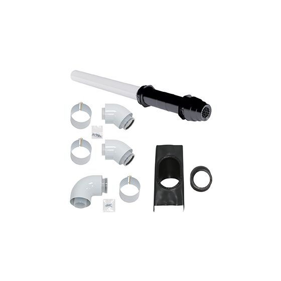 Vaillant Paket 1.54/2 Luft-Abgasführung Mengenpaket