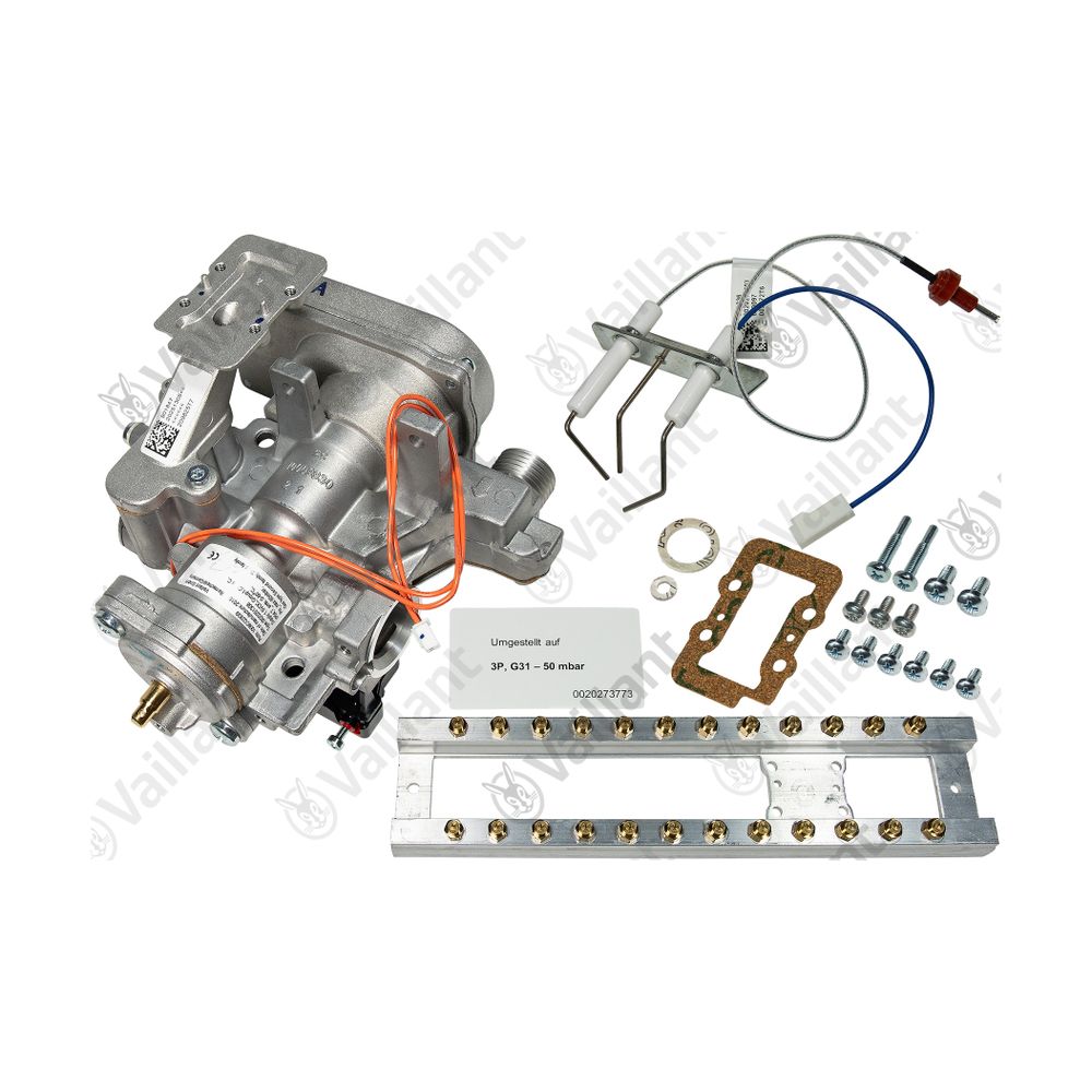 Vaillant Umstellsatz auf 3P_50mbar 0010026387... VAILLANT-0010026387 4024074854099 (Abb. 1)