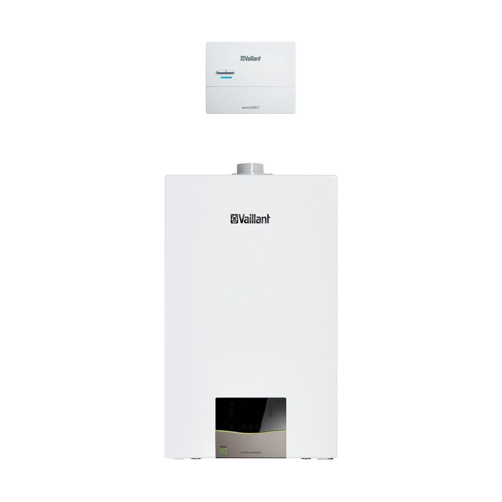 Vaillant ecoTEC exclusive Paket 1.187 VCW 25/36CF/1-7 VRC 710 Gas-Wandheizgerät Br... VAILLANT-0010029615 4024074863701 (Abb. 1)