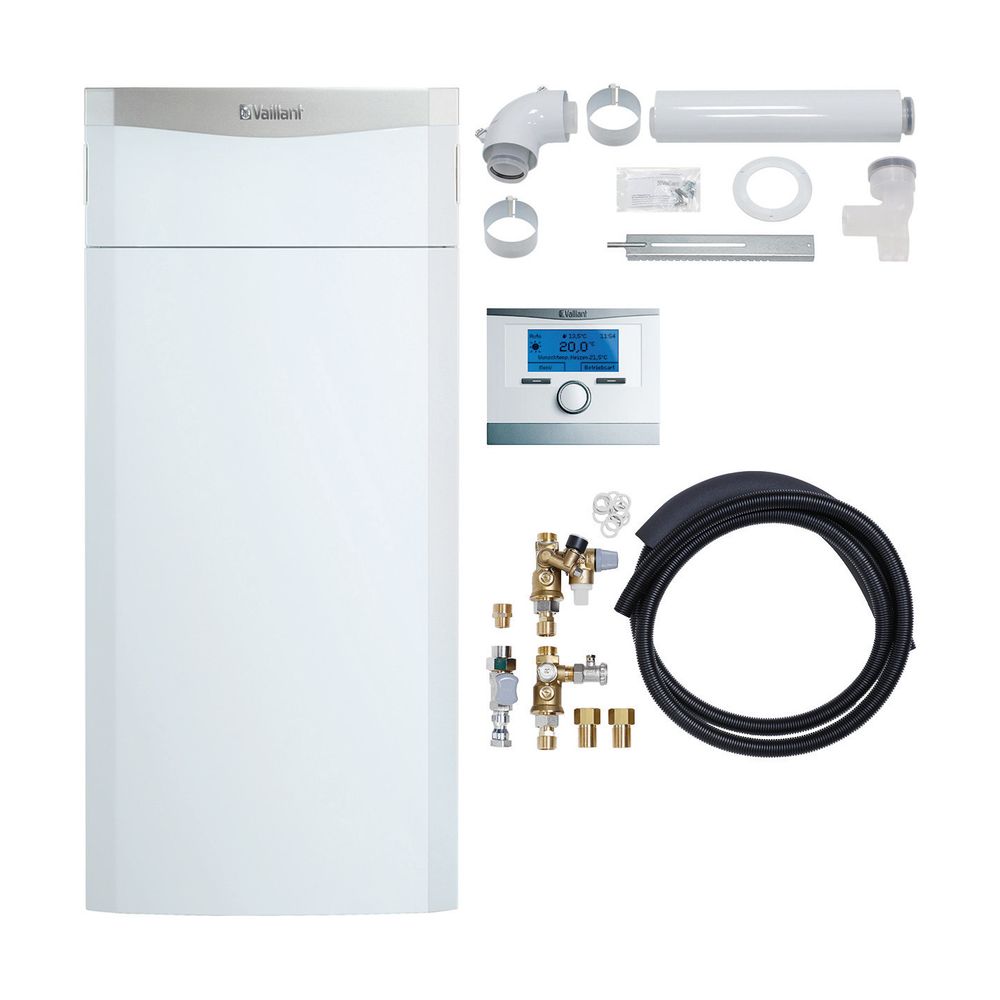 Vaillant ecoCOMPACT Paket 1.400/5 VSC 146 VRC 700/6, Set bauseits, Luft/Abgas flex... VAILLANT-0010029729 4024074864753 (Abb. 1)