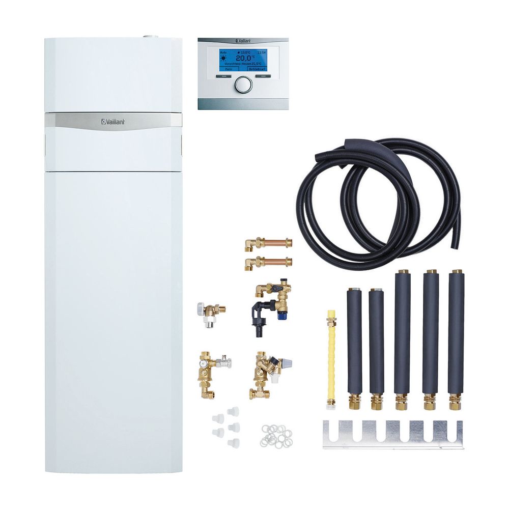 Vaillant auroCOMPACT Paket 1.431/2 VSC S 146/4-5 150 LL, VRC 700/6 Gas-Kompaktgerä... VAILLANT-0010029759 4024074865057 (Abb. 2)