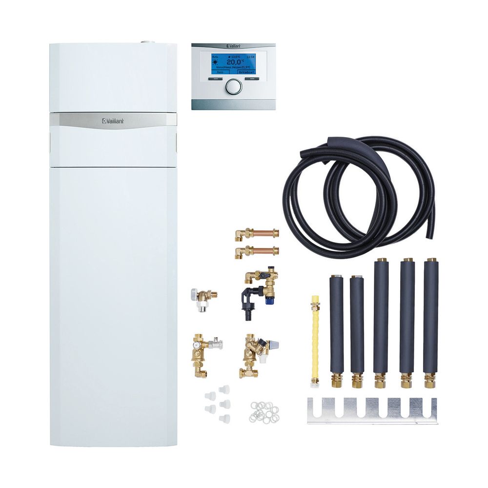 Vaillant auroCOMPACT Paket 1.434/2 VSC S 146/4-5 190 E, VRC 700/6 Gas-Kompaktgerät... VAILLANT-0010029762 4024074865088 (Abb. 1)