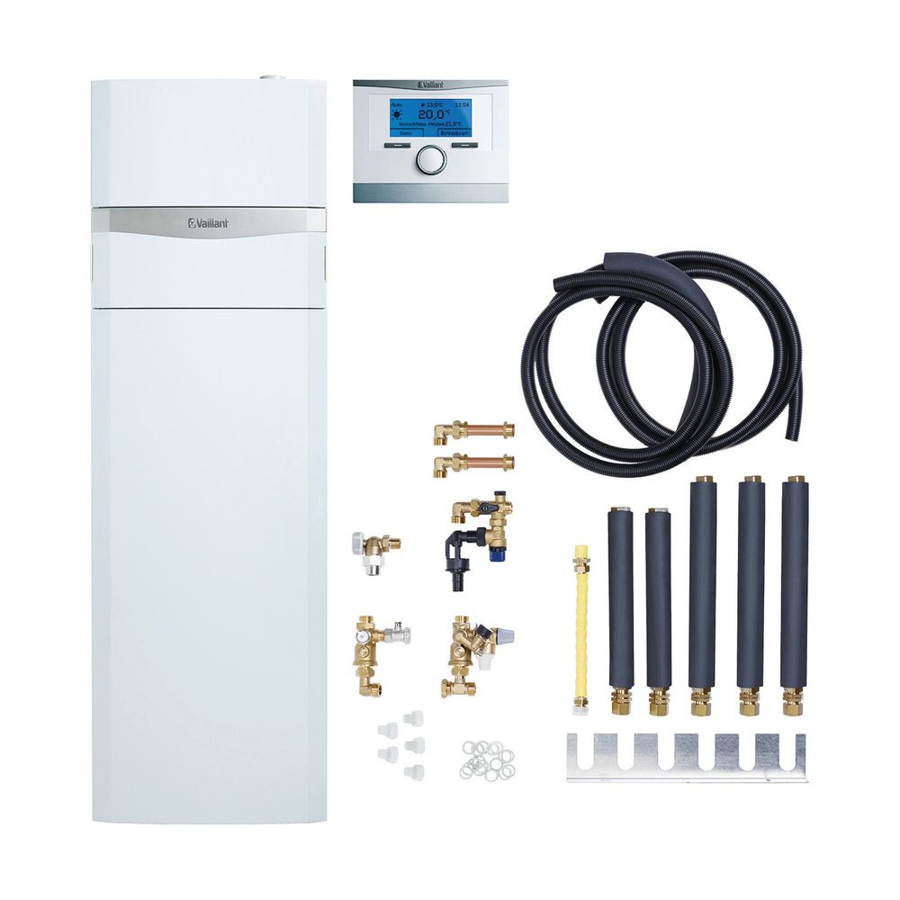 Vaillant auroCOMPACT Paket 1.457/2 VSC D 146/4-5 190 E, VRC 700/6 Gas-Kompaktgerät... VAILLANT-0010029775 4024074865248 (Abb. 2)