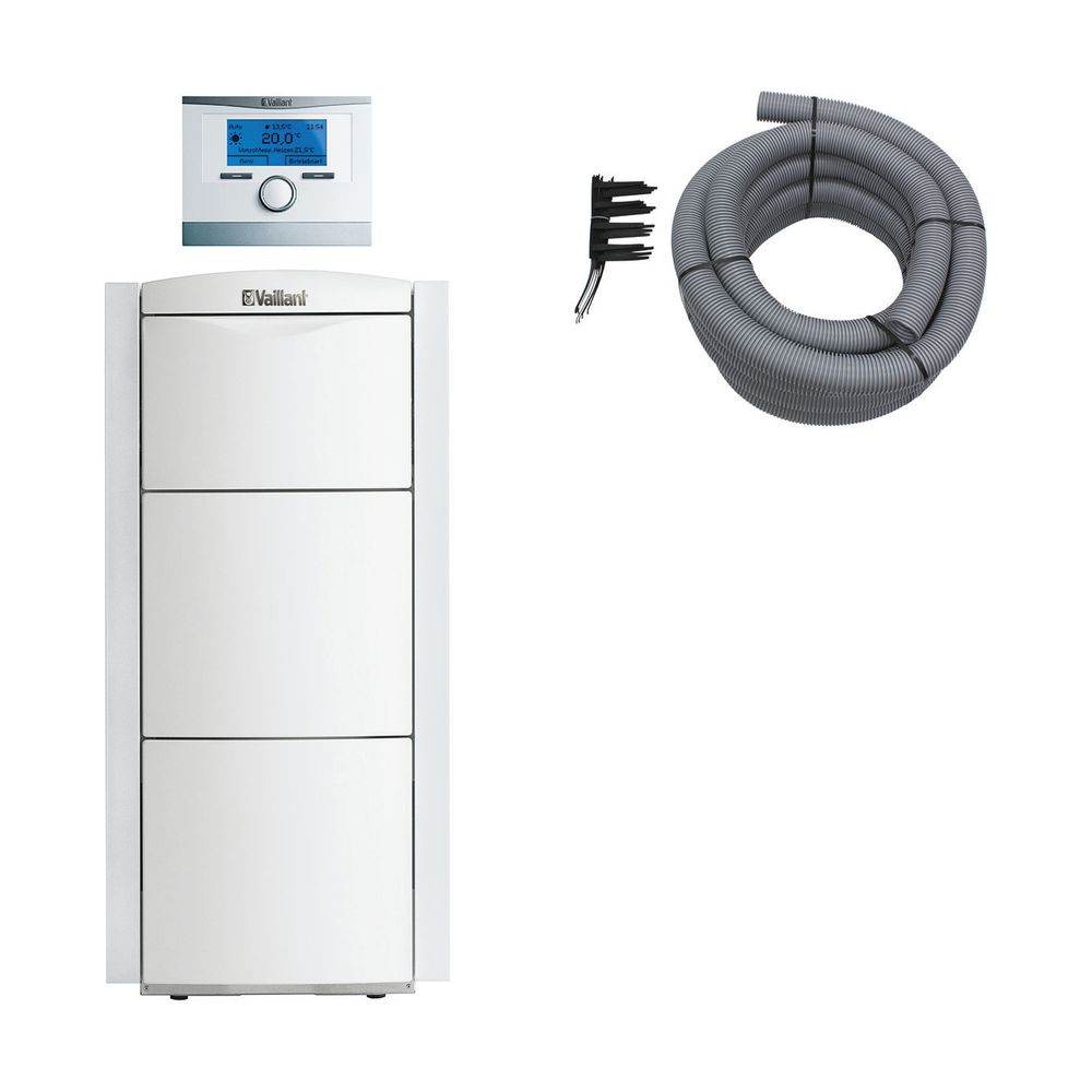 Vaillant ecoVIT VKK Paket 2.56/3 226/4 VRC 700/6, Luft/Abgas flexibel, Gas-Brennwe... VAILLANT-0010029808 4024074865934 (Abb. 1)