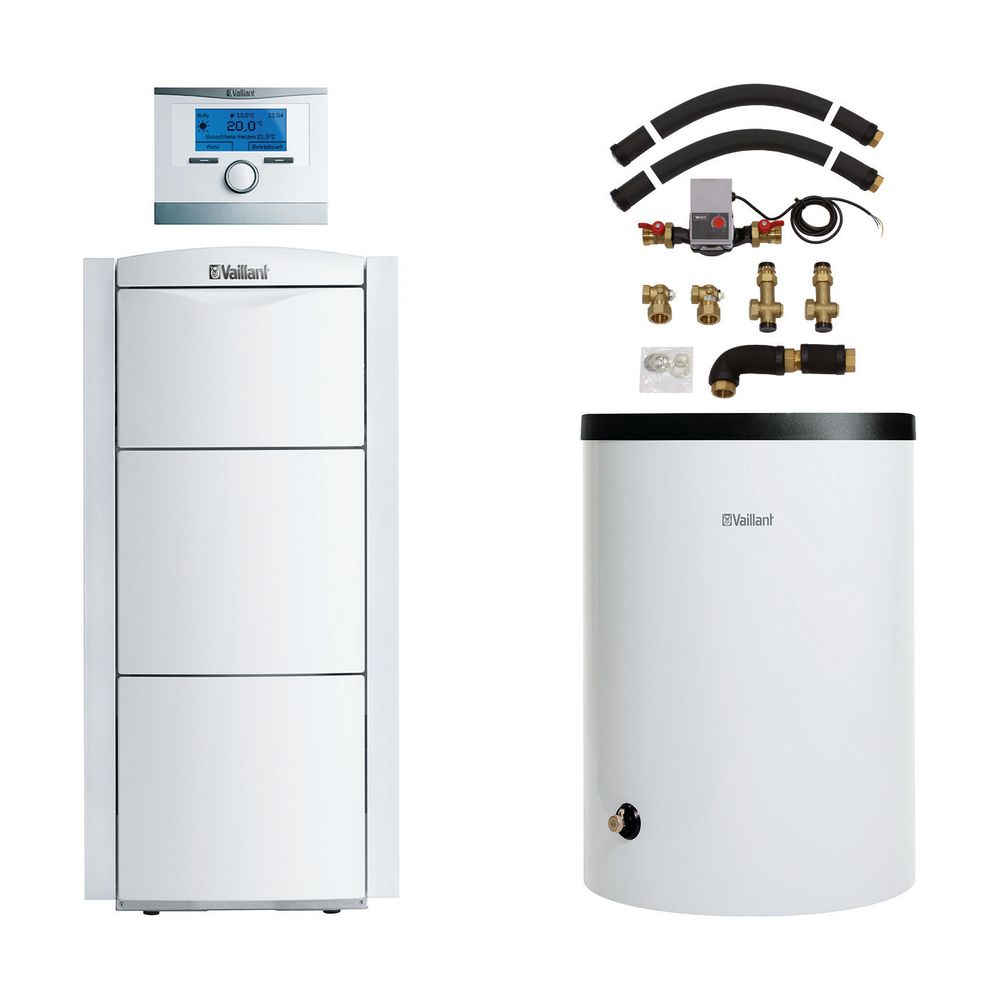 Vaillant ecoVIT exclusiv Paket 2.07/7 VKK 226/4 E, VRC 700/6, VIH R200/6B, Gas-Bre... VAILLANT-0010029815 4024074866009 (Abb. 1)